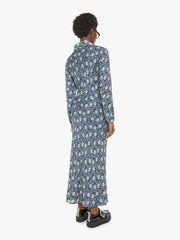 Women Skirts &amp; Dresses | Mother Denim Alix Of Bohemia Lotte Dress - Navy Daisy