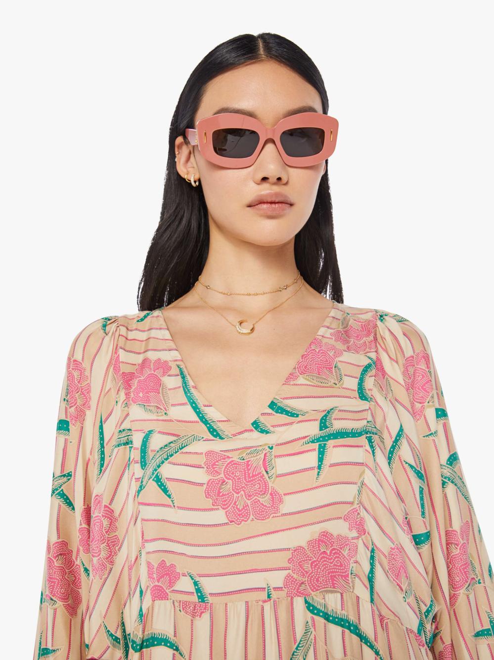 Women Skirts &amp; Dresses | Mother Denim Natalie Martin Alice Dress - Chamomile Rose