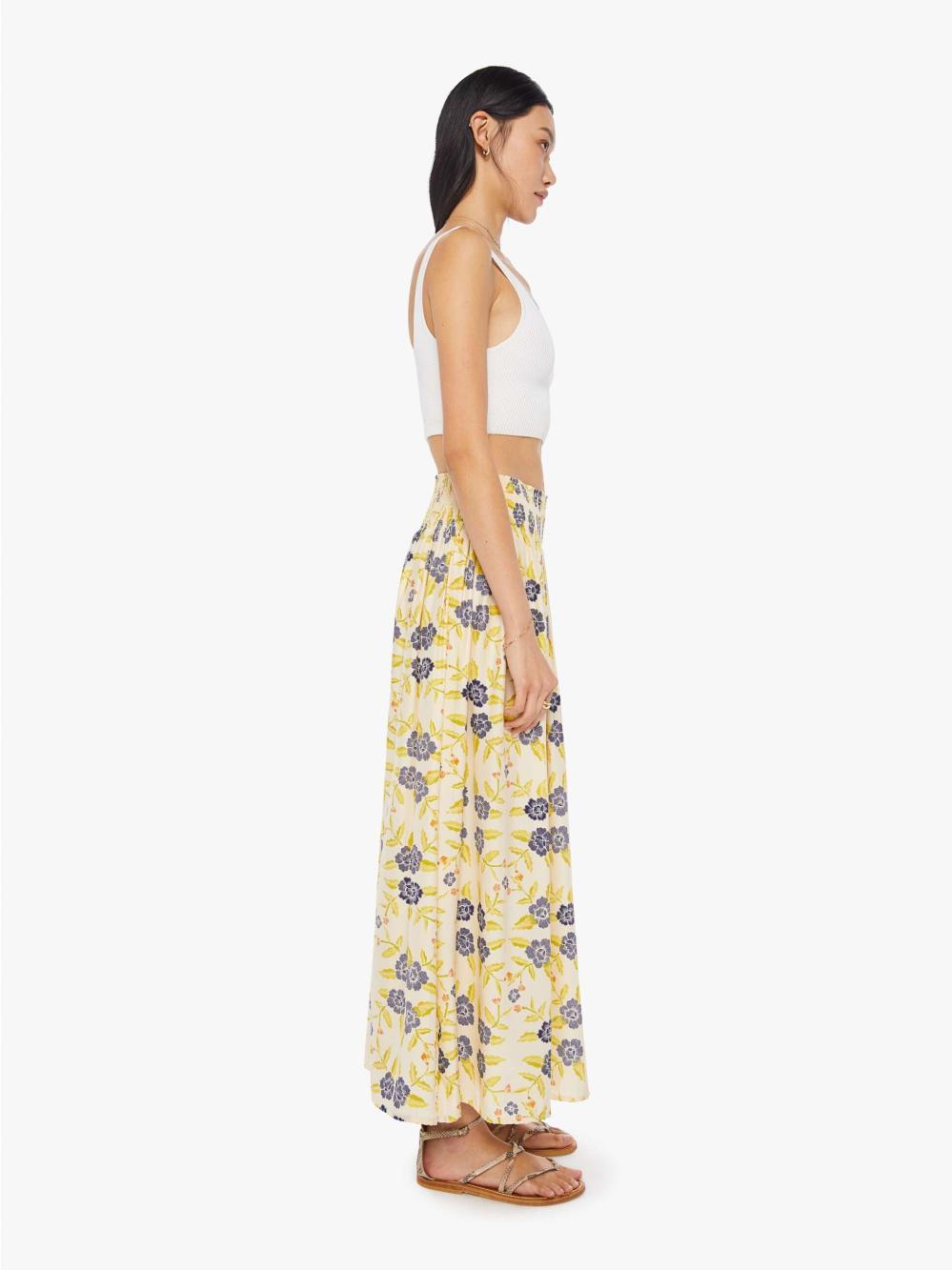 Women Skirts &amp; Dresses | Mother Denim Natalie Martin Bella Skirt - Prairie Indigo