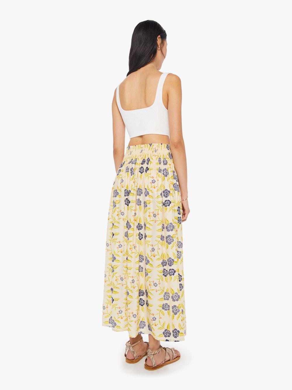 Women Skirts &amp; Dresses | Mother Denim Natalie Martin Bella Skirt - Prairie Indigo