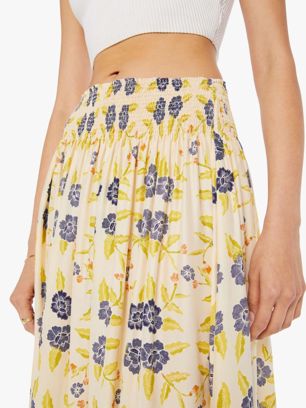 Women Skirts &amp; Dresses | Mother Denim Natalie Martin Bella Skirt - Prairie Indigo