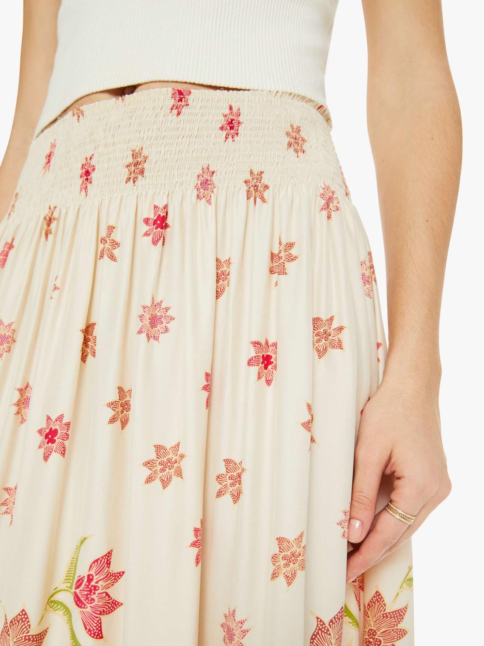 Women Skirts &amp; Dresses | Mother Denim Natalie Martin Bella Skirt - Starflower