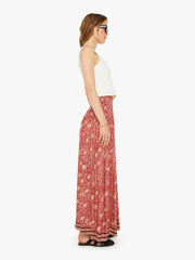 Women Skirts &amp; Dresses | Mother Denim Natalie Martin Bella Skirt - Water Lily Terracotta