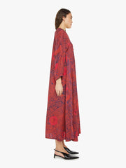 Women Skirts &amp; Dresses | Mother Denim Natalie Martin Fiore Maxi - Peacock Currant