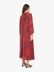 Women Skirts &amp; Dresses | Mother Denim Natalie Martin Fiore Maxi - Peacock Currant