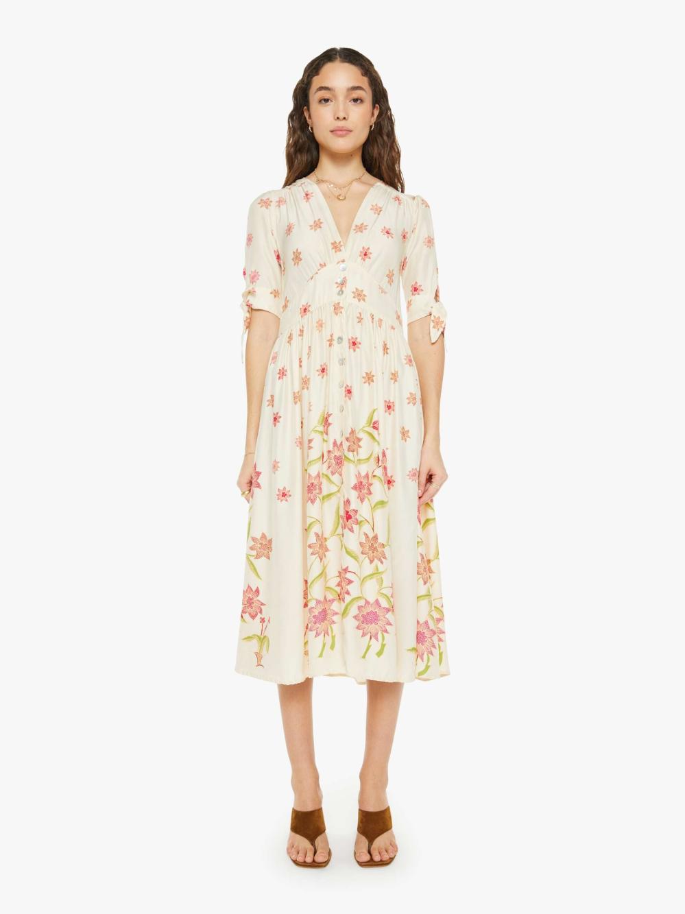 Women Skirts &amp; Dresses | Mother Denim Natalie Martin Layla Dress - Starflower