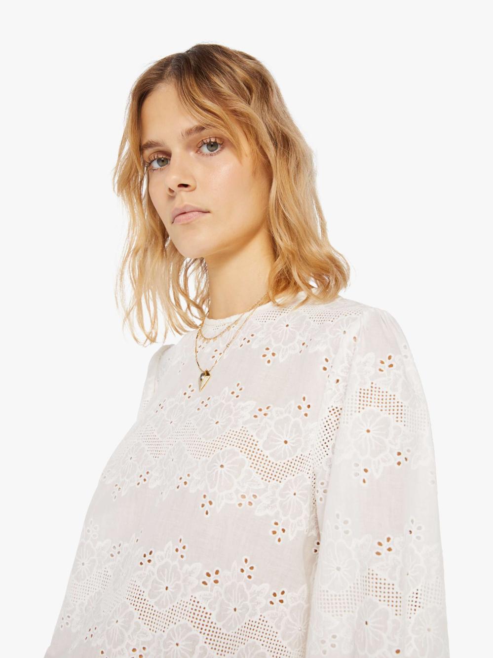 Women Skirts &amp; Dresses | Mother Denim Natalie Martin Lisa Dress - Geranium Milk