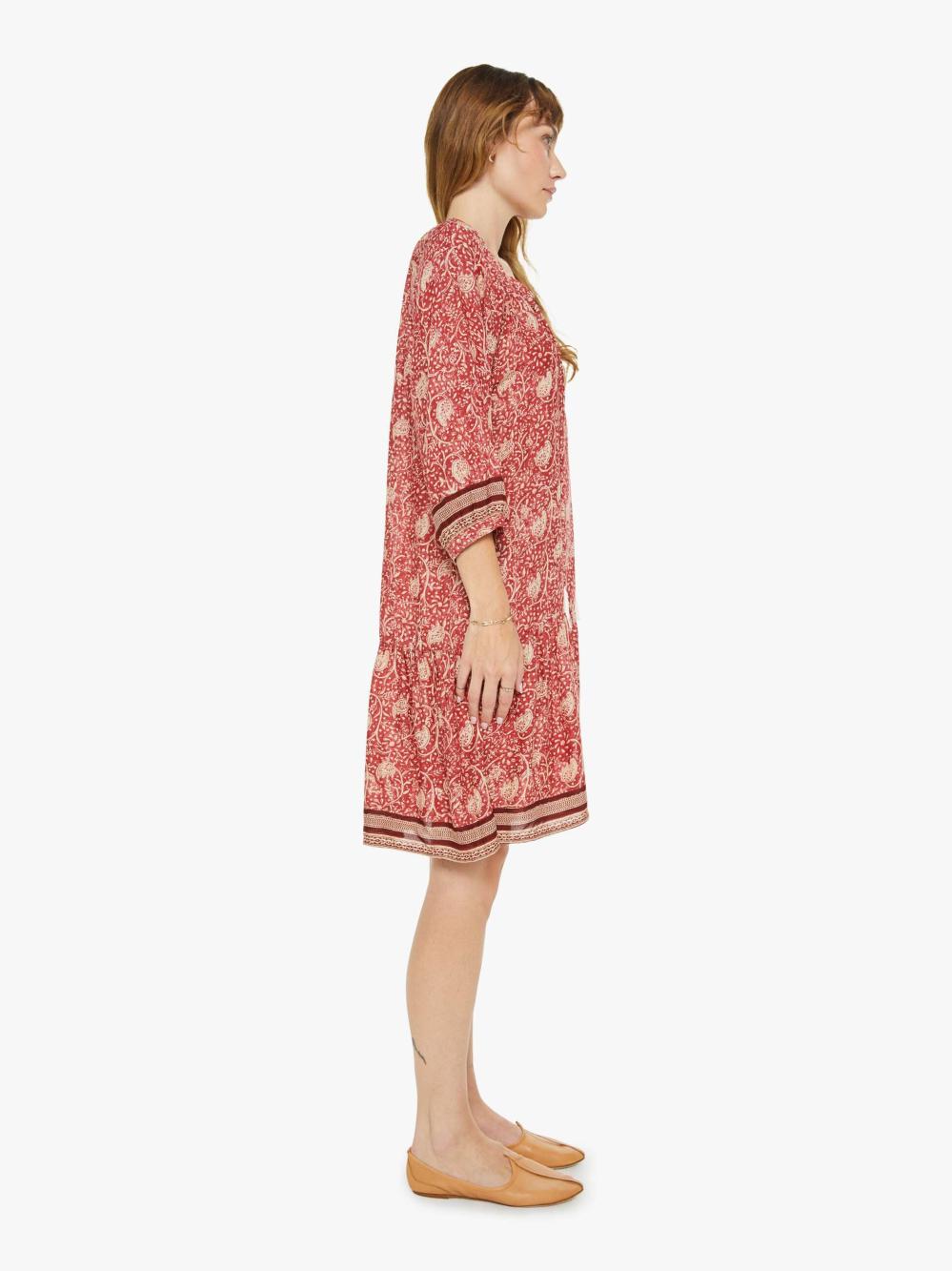 Women Skirts &amp; Dresses | Mother Denim Natalie Martin Stevie Dress - Water Lily Terracotta