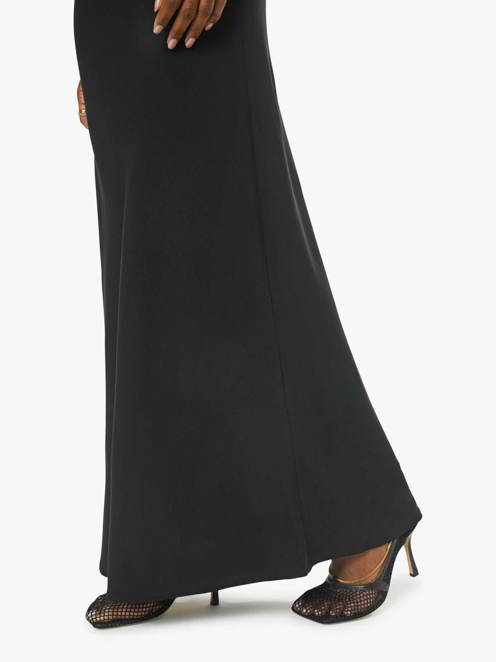 Women Skirts &amp; Dresses | Mother Denim SPRWMN Bias Cut Maxi Skirt - Black