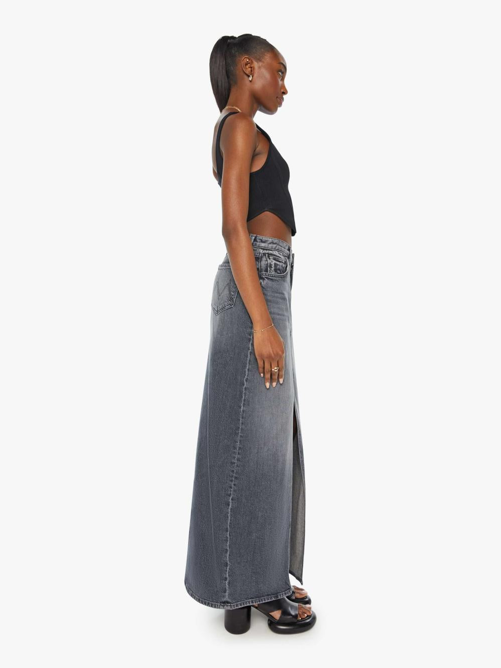 Women Skirts &amp; Dresses | Mother Denim The Bombshell Maxi - Outta Sight