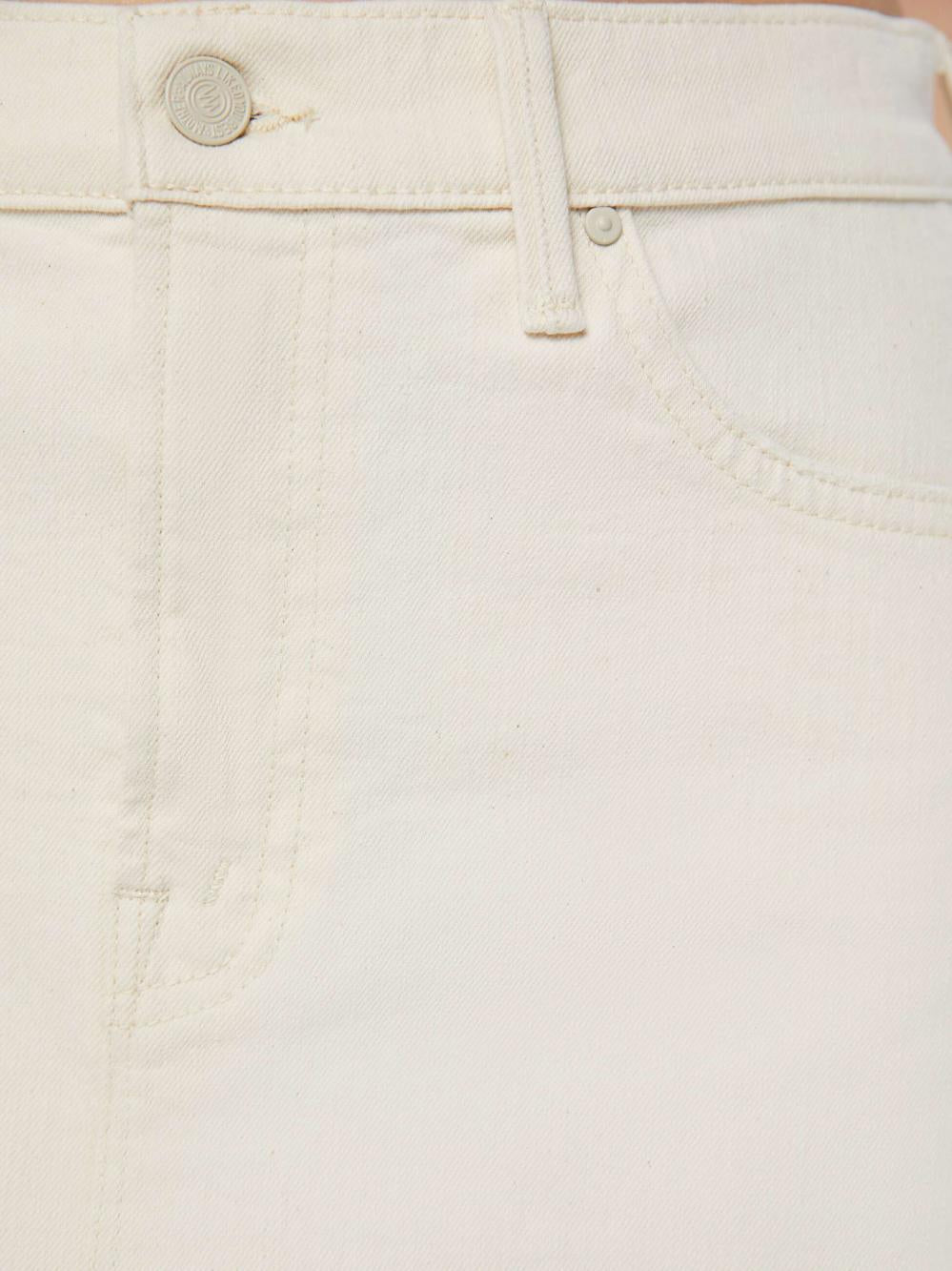 Women Skirts &amp; Dresses | Mother Denim The Down Low Spinner Midi - Act Natural