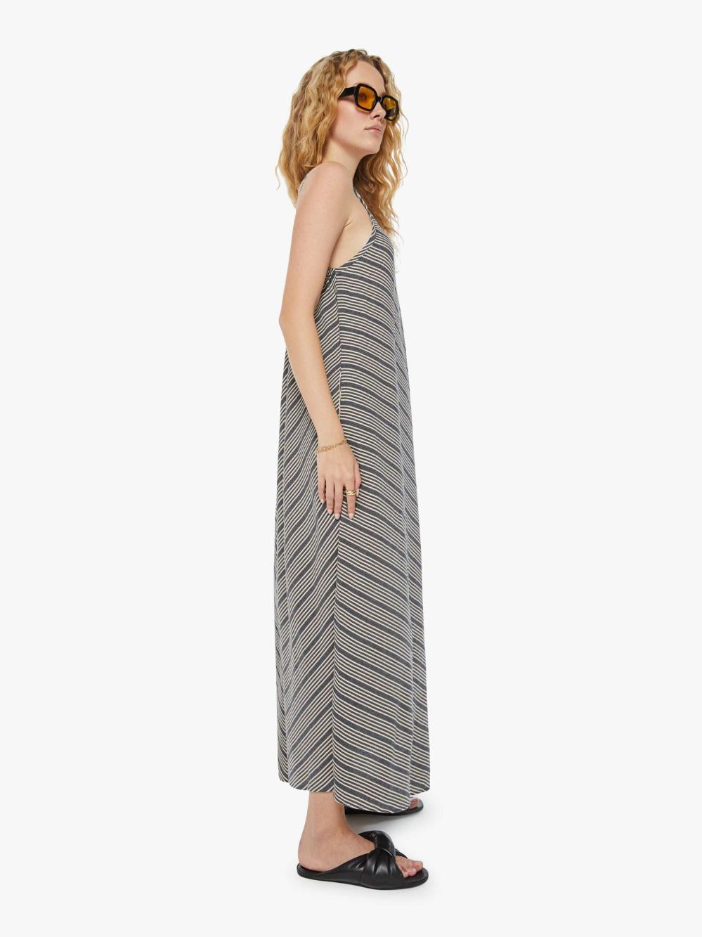 Women Skirts &amp; Dresses | Mother Denim The Go With The Flow Maxi Dress - Line In The Sun