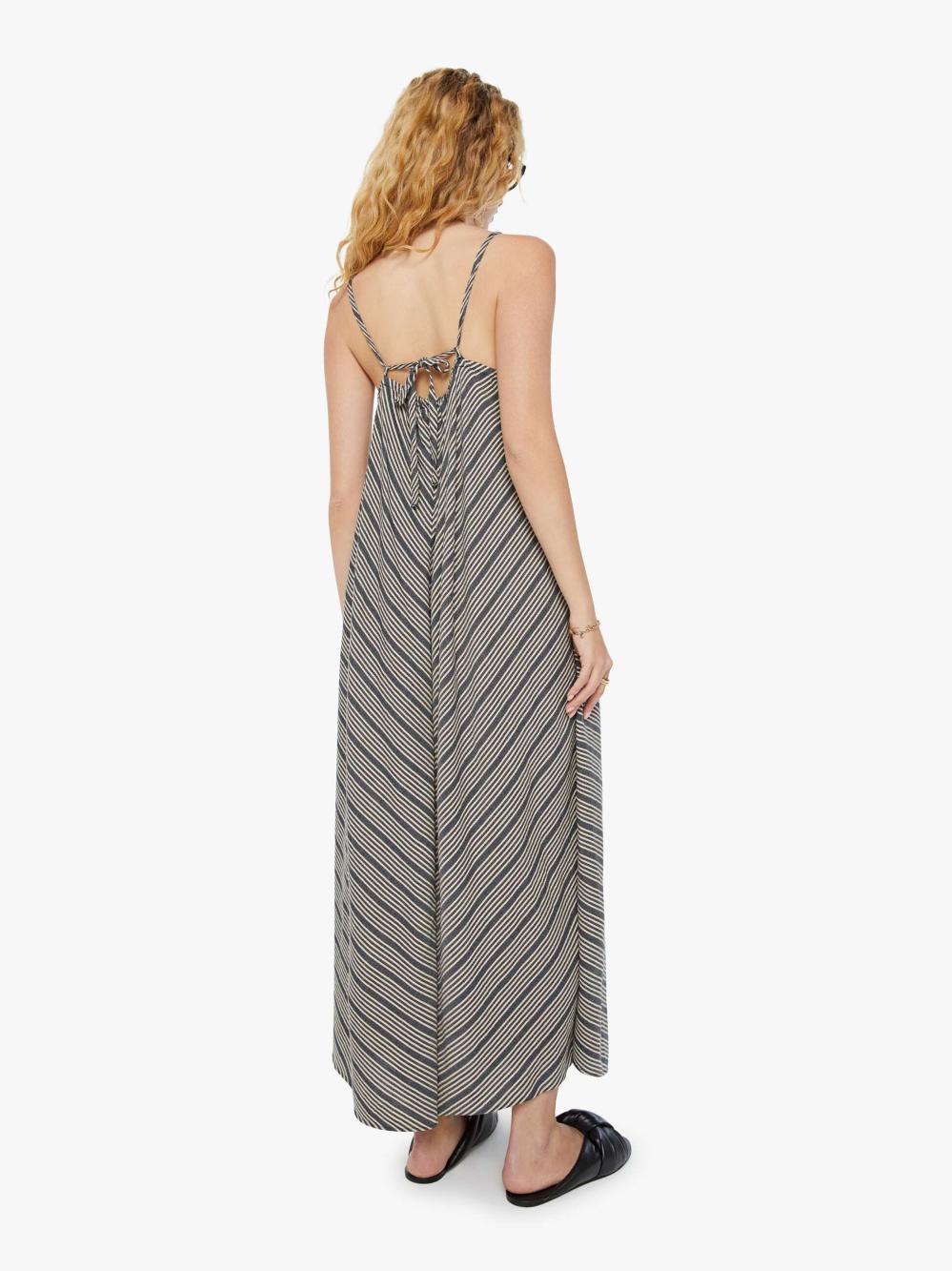 Women Skirts &amp; Dresses | Mother Denim The Go With The Flow Maxi Dress - Line In The Sun