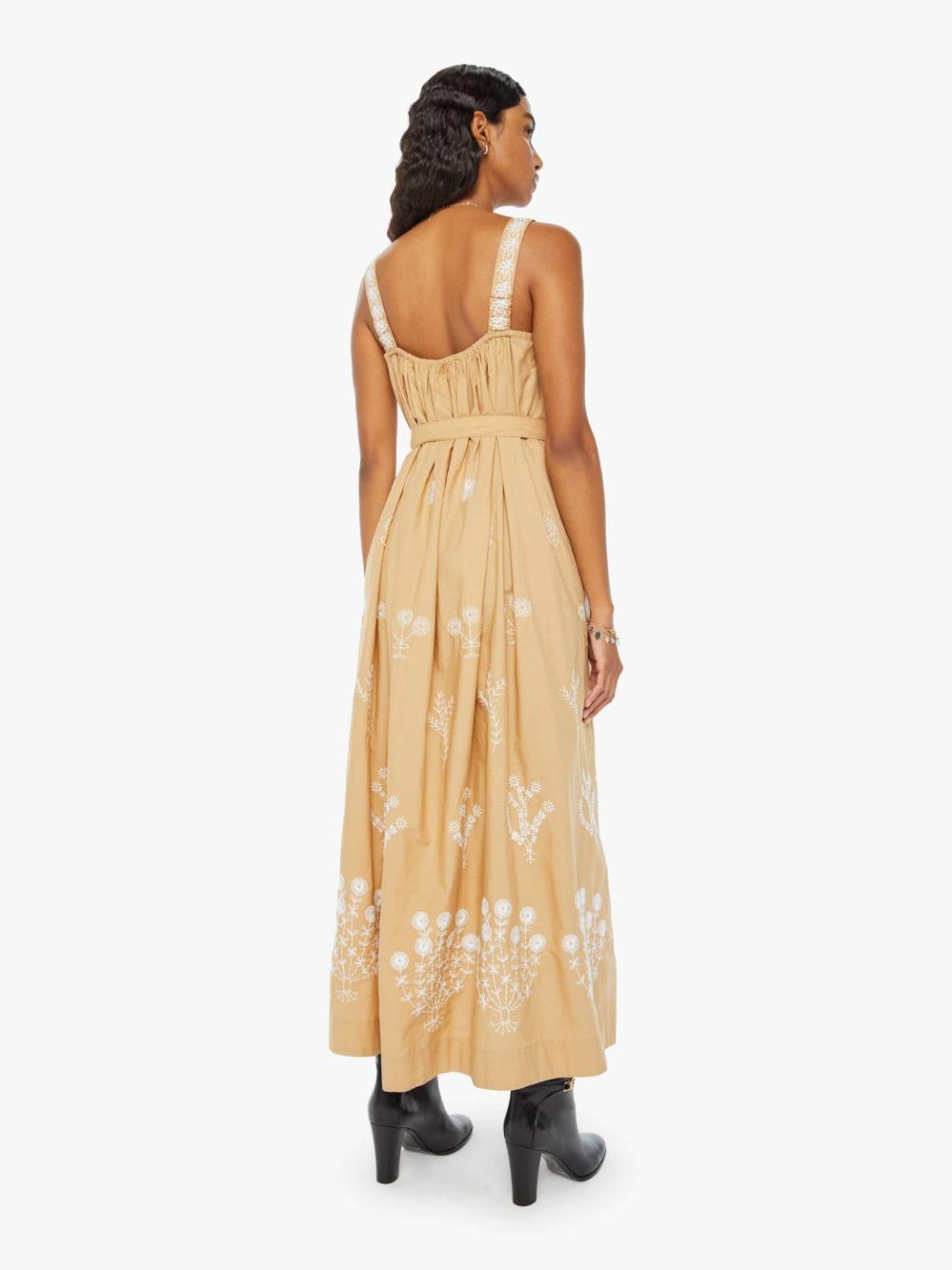 Women Skirts &amp; Dresses | Mother Denim The More Is More Maxi Dress - Blow Hard