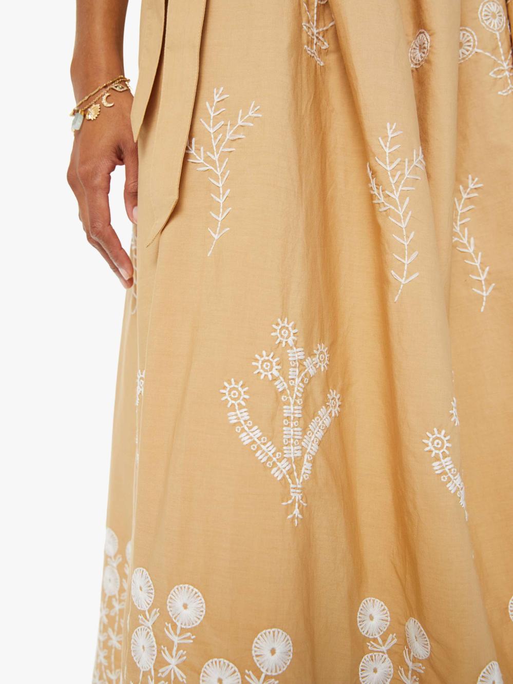 Women Skirts &amp; Dresses | Mother Denim The More Is More Maxi Dress - Blow Hard