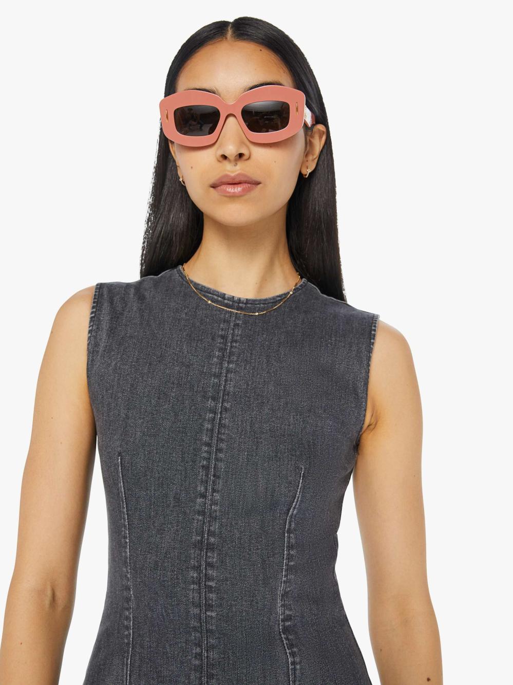 Women Skirts &amp; Dresses | Mother Denim The Swerve Dress - Up In Smoke