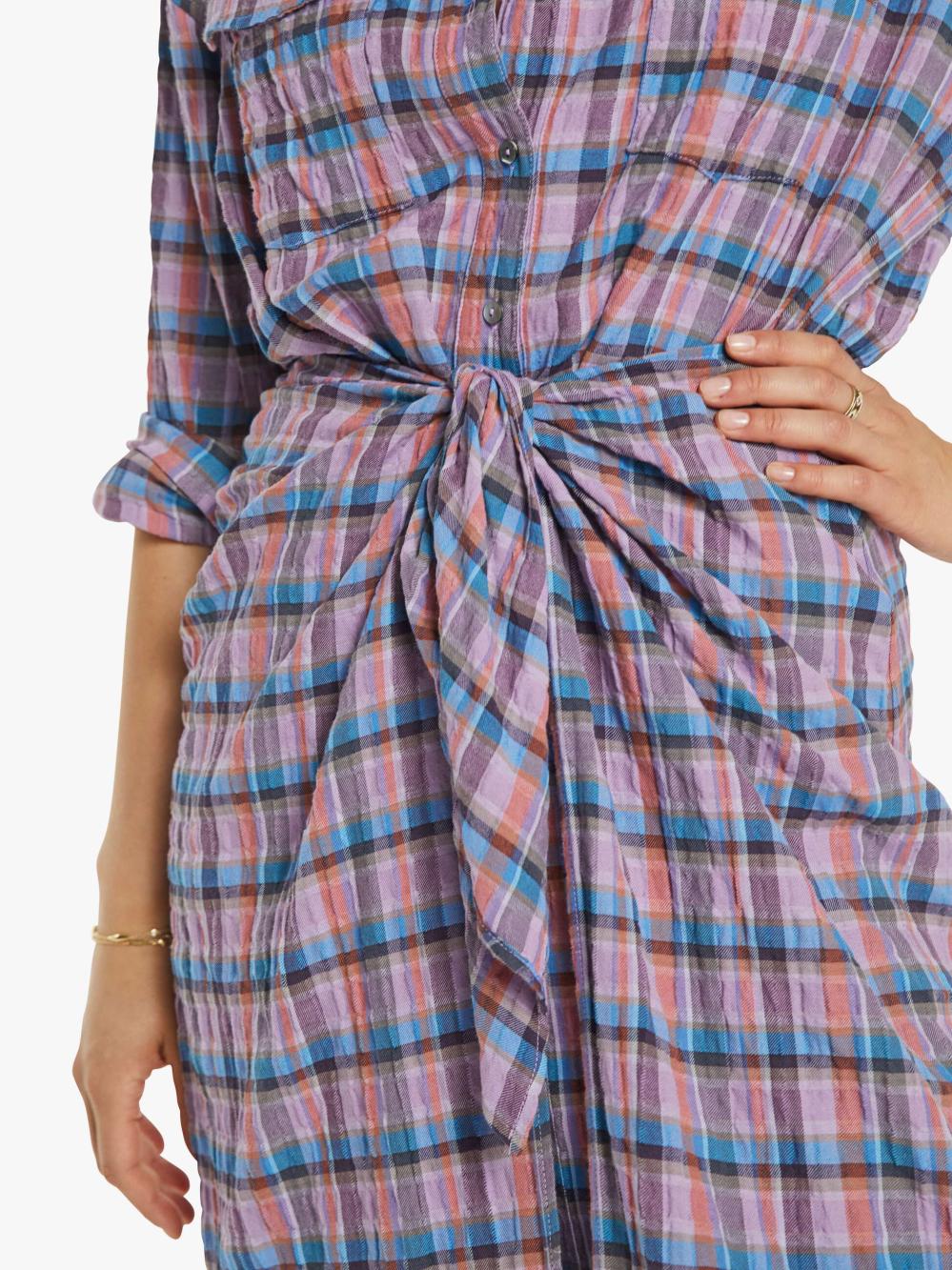 Women Skirts &amp; Dresses | Mother Denim XiRENA Alanis Dress - Moonstone