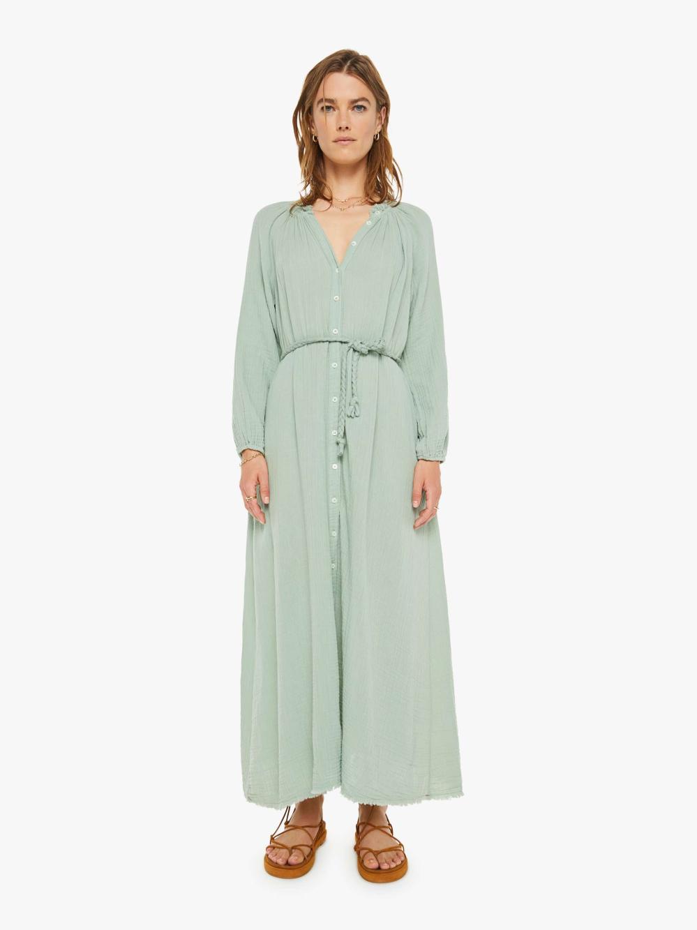 Women Skirts &amp; Dresses | Mother Denim XiRENA Andrea Dress - Aqua Grey