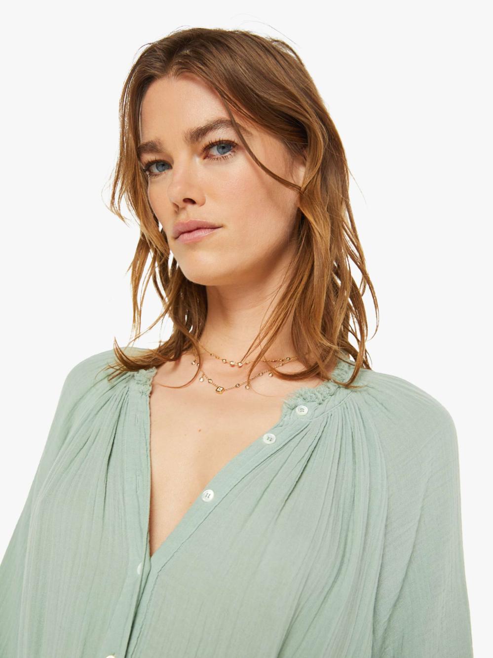 Women Skirts &amp; Dresses | Mother Denim XiRENA Andrea Dress - Aqua Grey