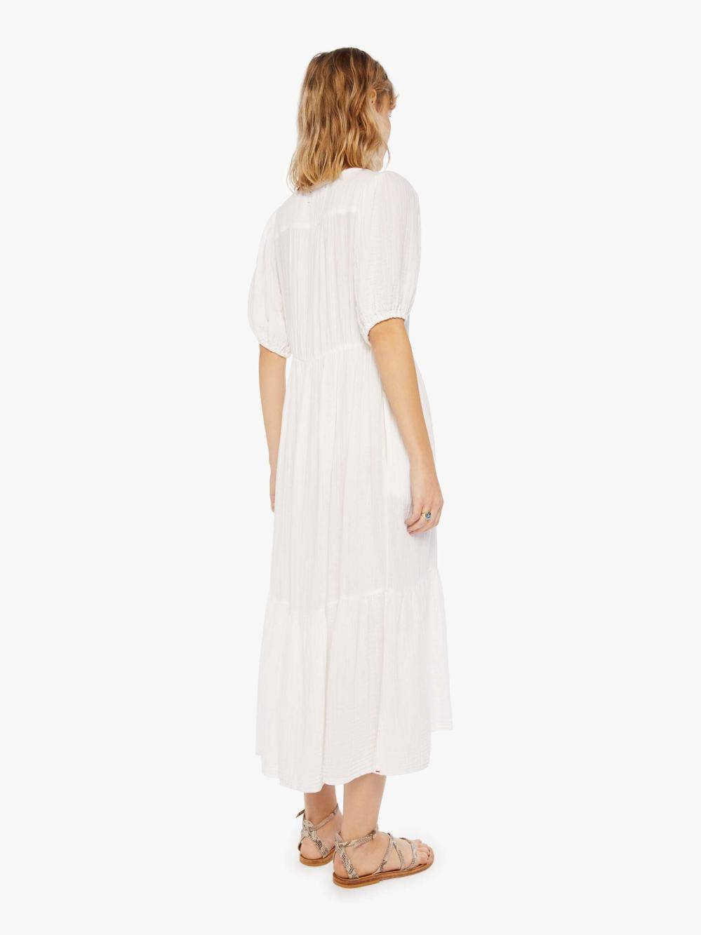 Women Skirts &amp; Dresses | Mother Denim XiRENA Lennox Dress - White