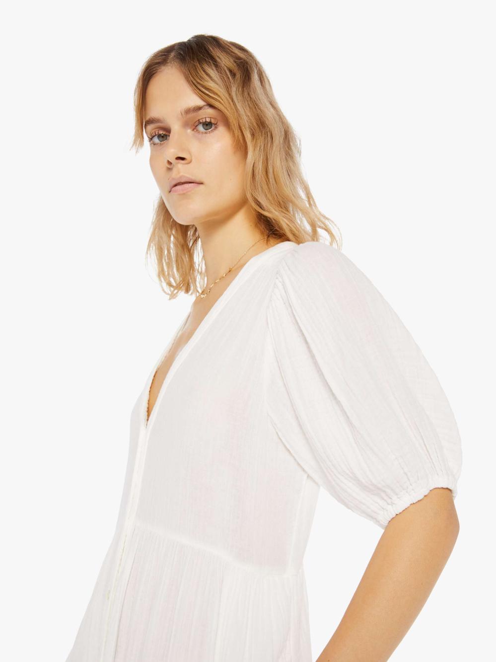 Women Skirts &amp; Dresses | Mother Denim XiRENA Lennox Dress - White