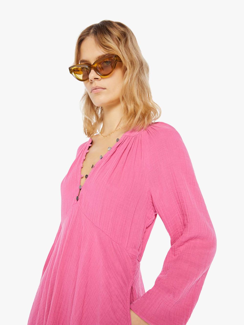 Women Skirts &amp; Dresses | Mother Denim XiRENA Lucinda Dress - Rose Lake