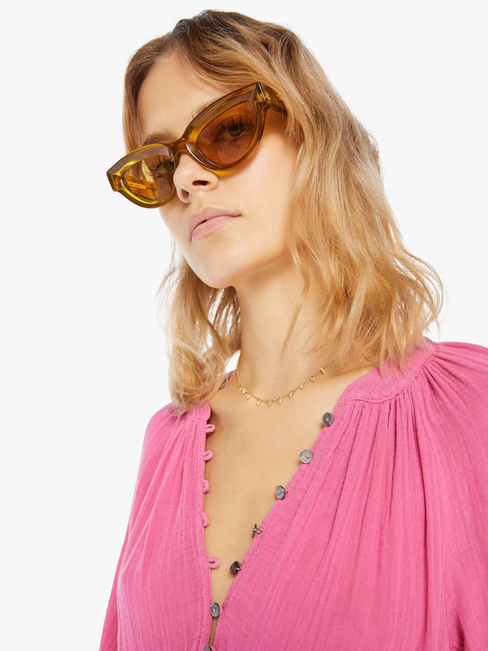 Women Skirts &amp; Dresses | Mother Denim XiRENA Lucinda Dress - Rose Lake