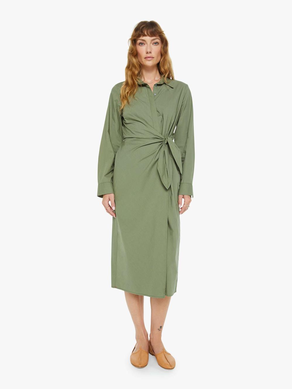 Women Skirts &amp; Dresses | Mother Denim XiRENA Mccallister Dress - Army Green