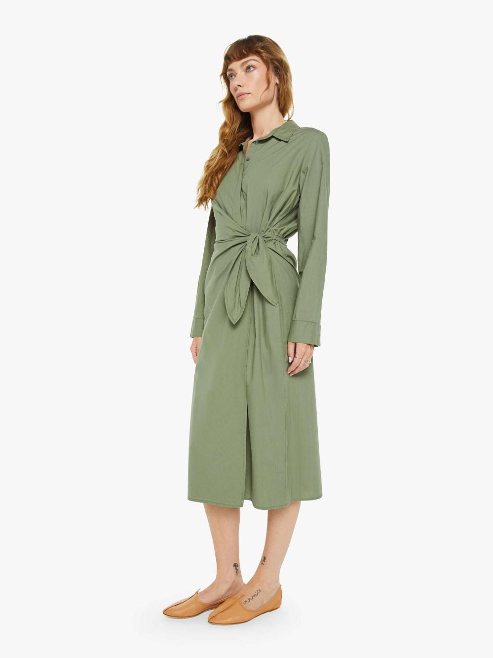Women Skirts &amp; Dresses | Mother Denim XiRENA Mccallister Dress - Army Green