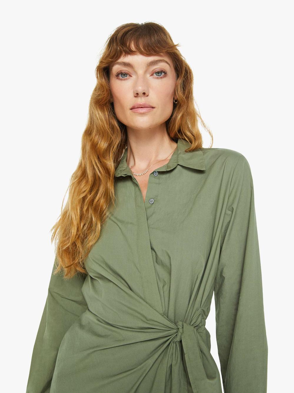 Women Skirts &amp; Dresses | Mother Denim XiRENA Mccallister Dress - Army Green