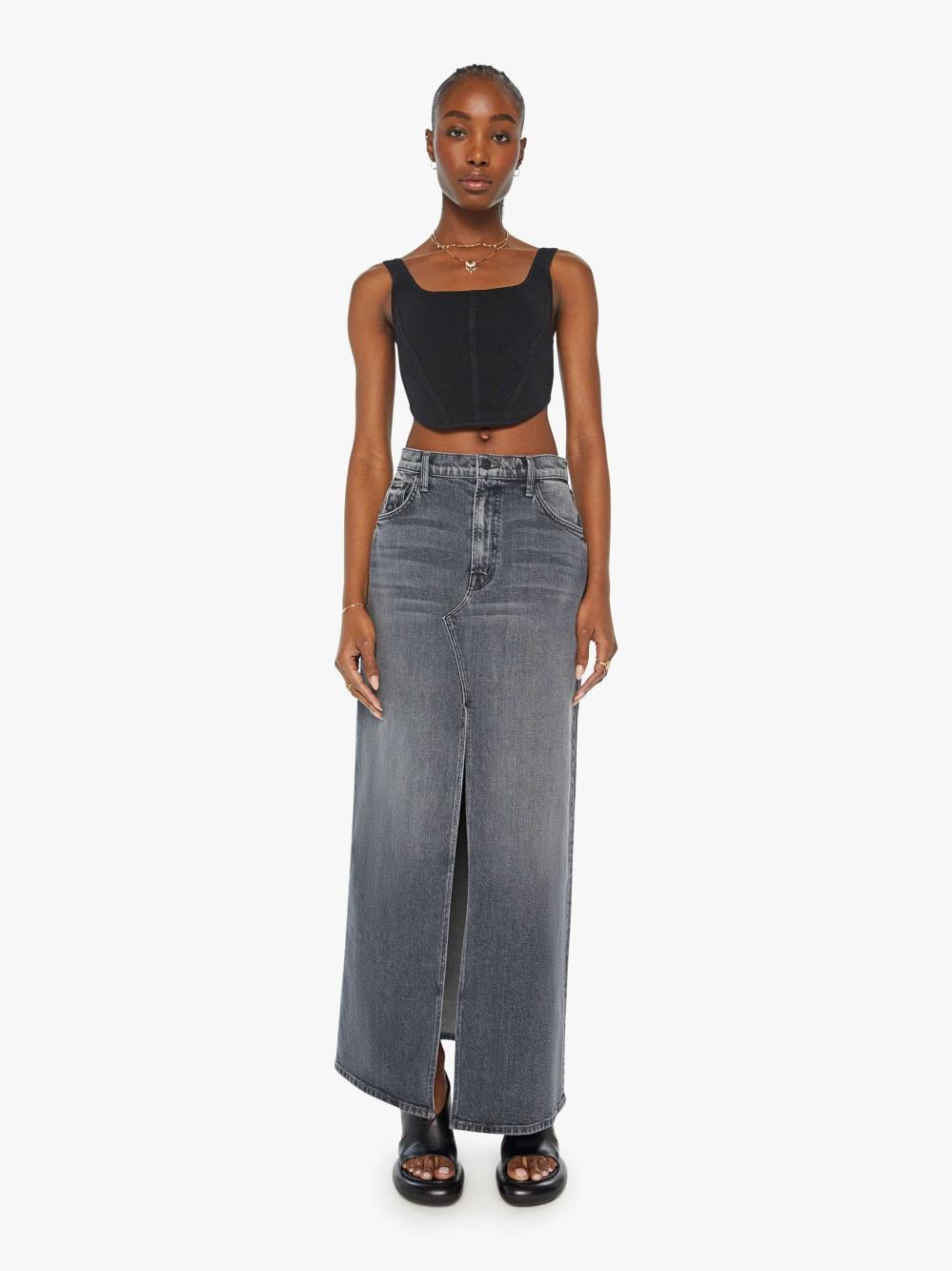Women Skirts | Mother Denim The Bombshell Maxi - Outta Sight