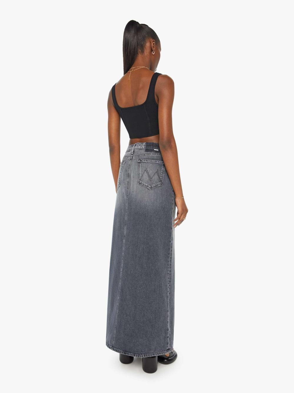 Women Skirts | Mother Denim The Bombshell Maxi - Outta Sight