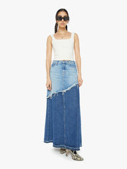 Women Skirts | Mother Denim The Dual Ditcher Maxi - Double Whammy