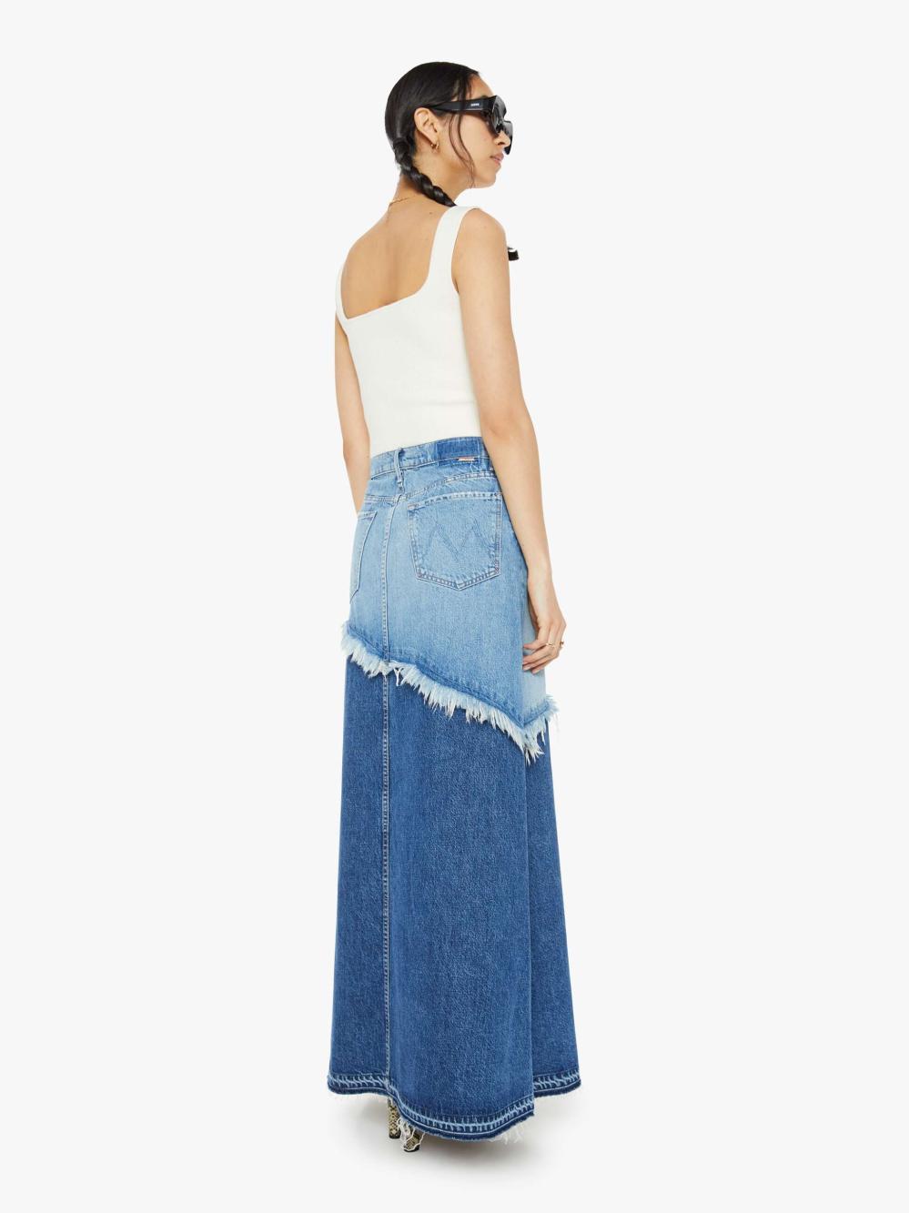 Women Skirts | Mother Denim The Dual Ditcher Maxi - Double Whammy
