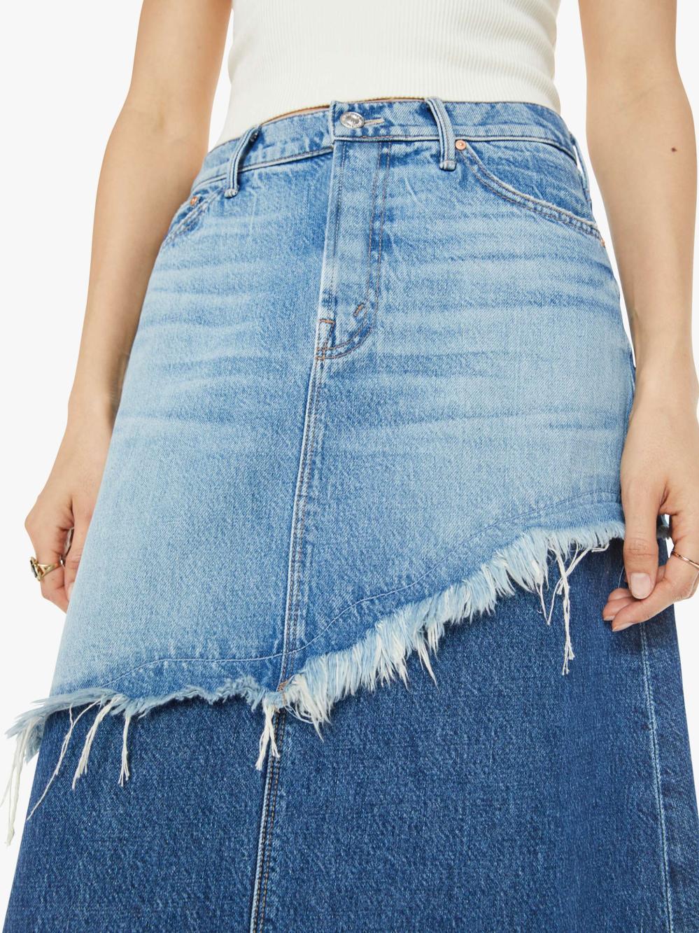 Women Skirts | Mother Denim The Dual Ditcher Maxi - Double Whammy