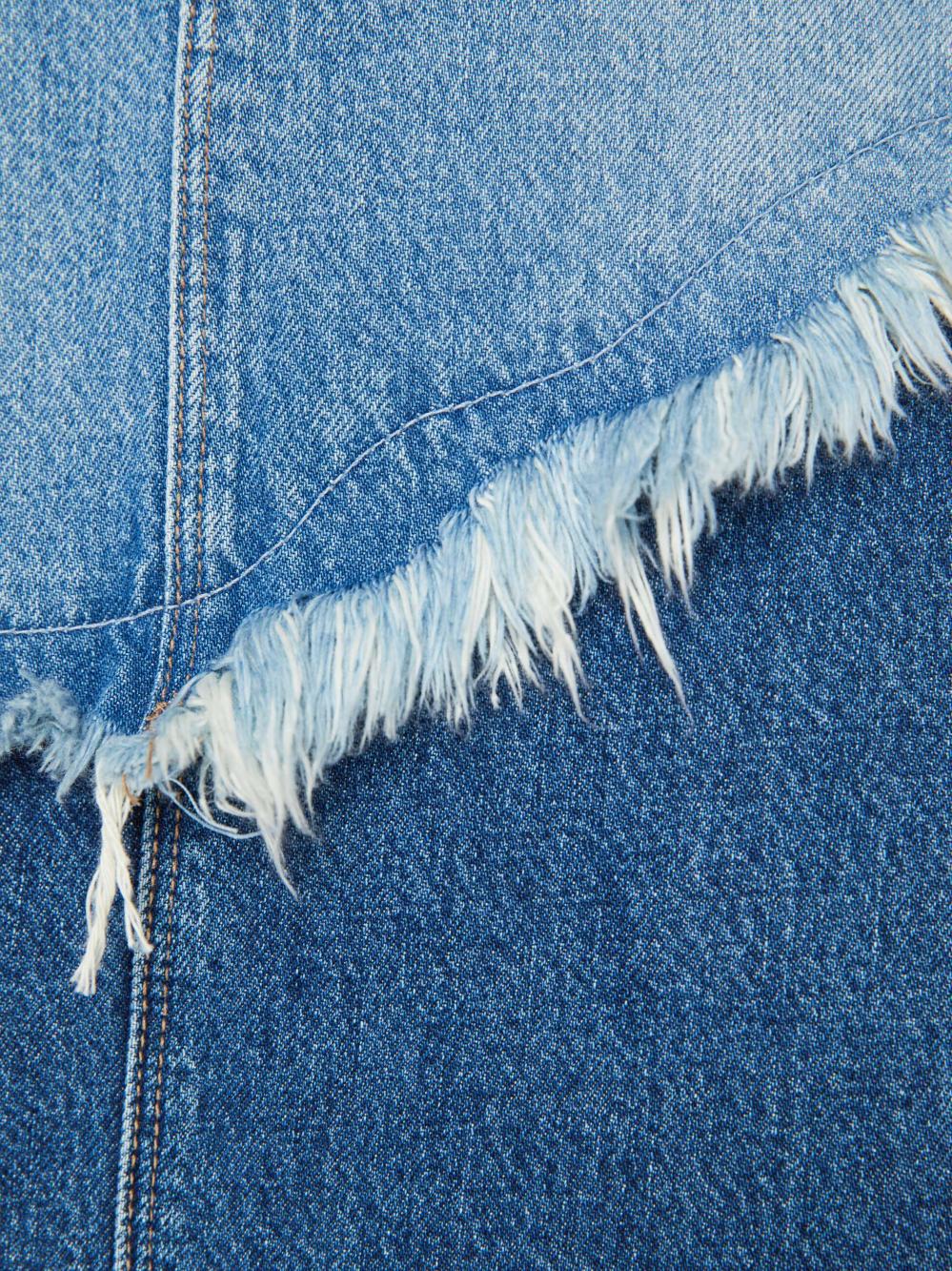 Women Skirts | Mother Denim The Dual Ditcher Maxi - Double Whammy