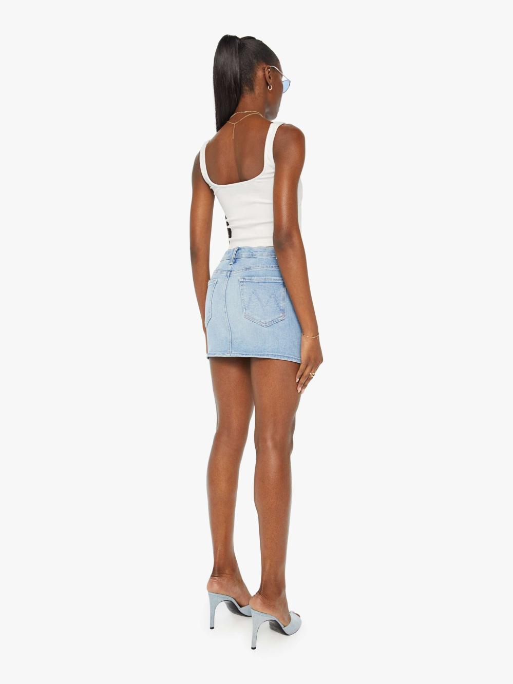 Women Skirts | Mother Denim The Vagabond Mini Skirt - One Last Trip