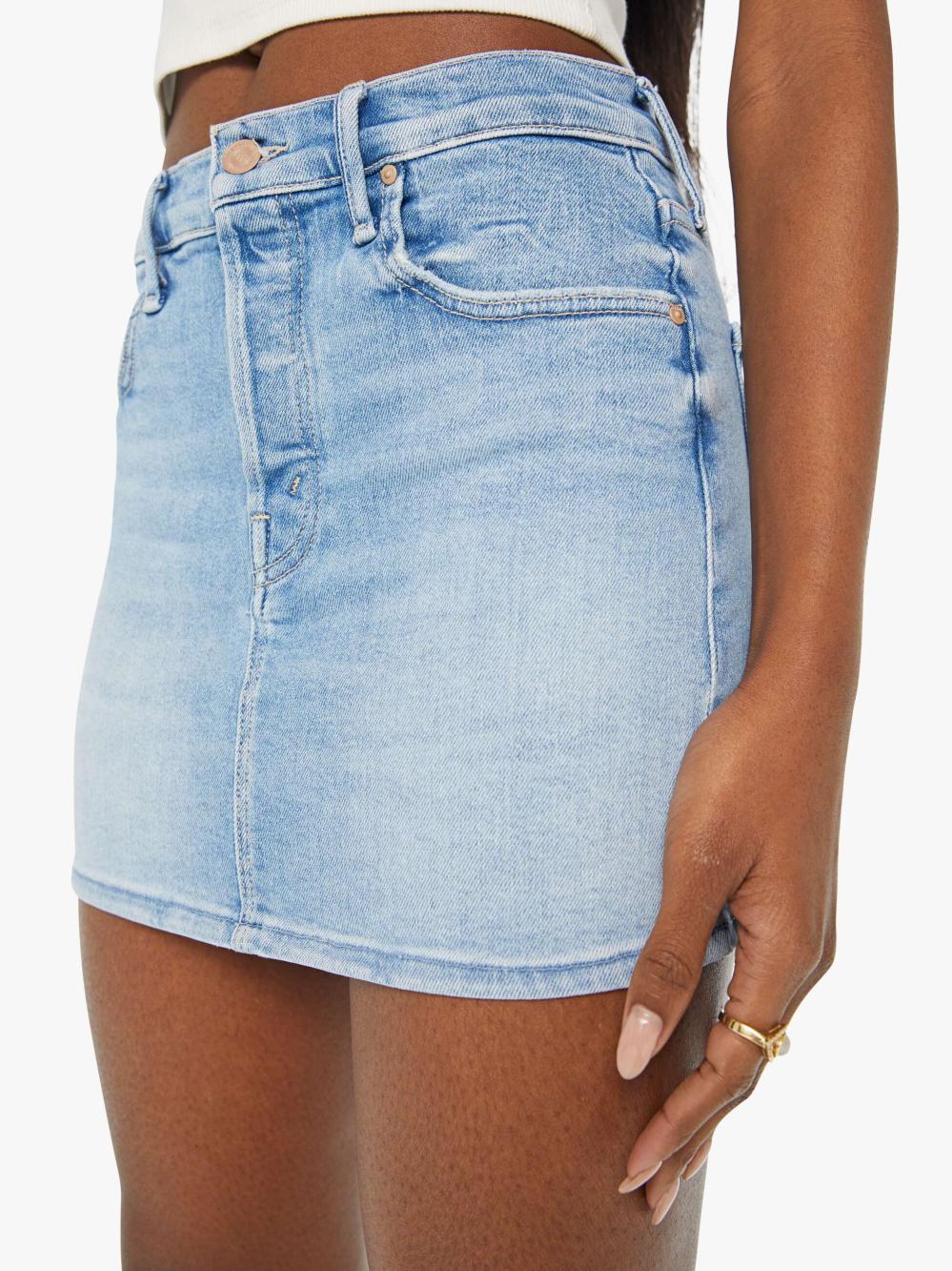 Women Skirts | Mother Denim The Vagabond Mini Skirt - One Last Trip