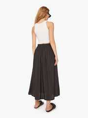 Women Skirts &amp; Dresses | Mother Denim Women's Natalie Martin Bella Skirt - Black Silk