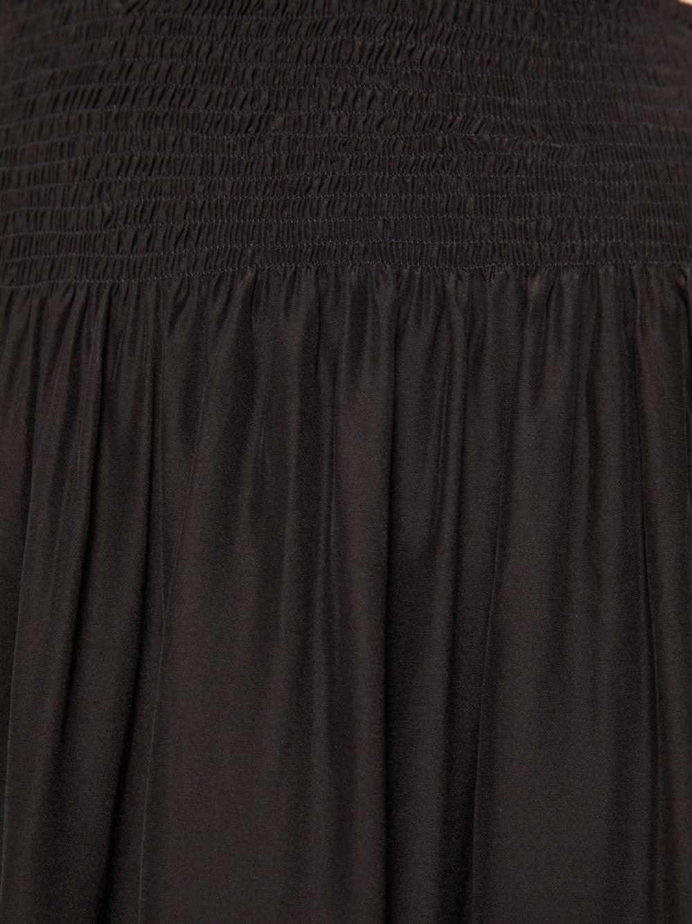 Women Skirts &amp; Dresses | Mother Denim Women's Natalie Martin Bella Skirt - Black Silk