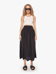 Women Skirts &amp; Dresses | Mother Denim Women's Natalie Martin Bella Skirt - Black Silk