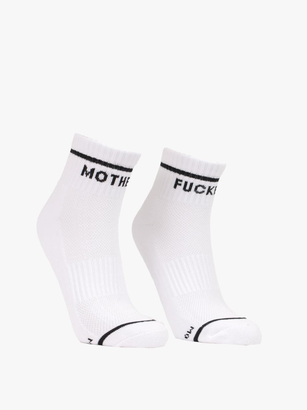 Women Socks | Mother Denim Baby Steps Ankle - MF White
