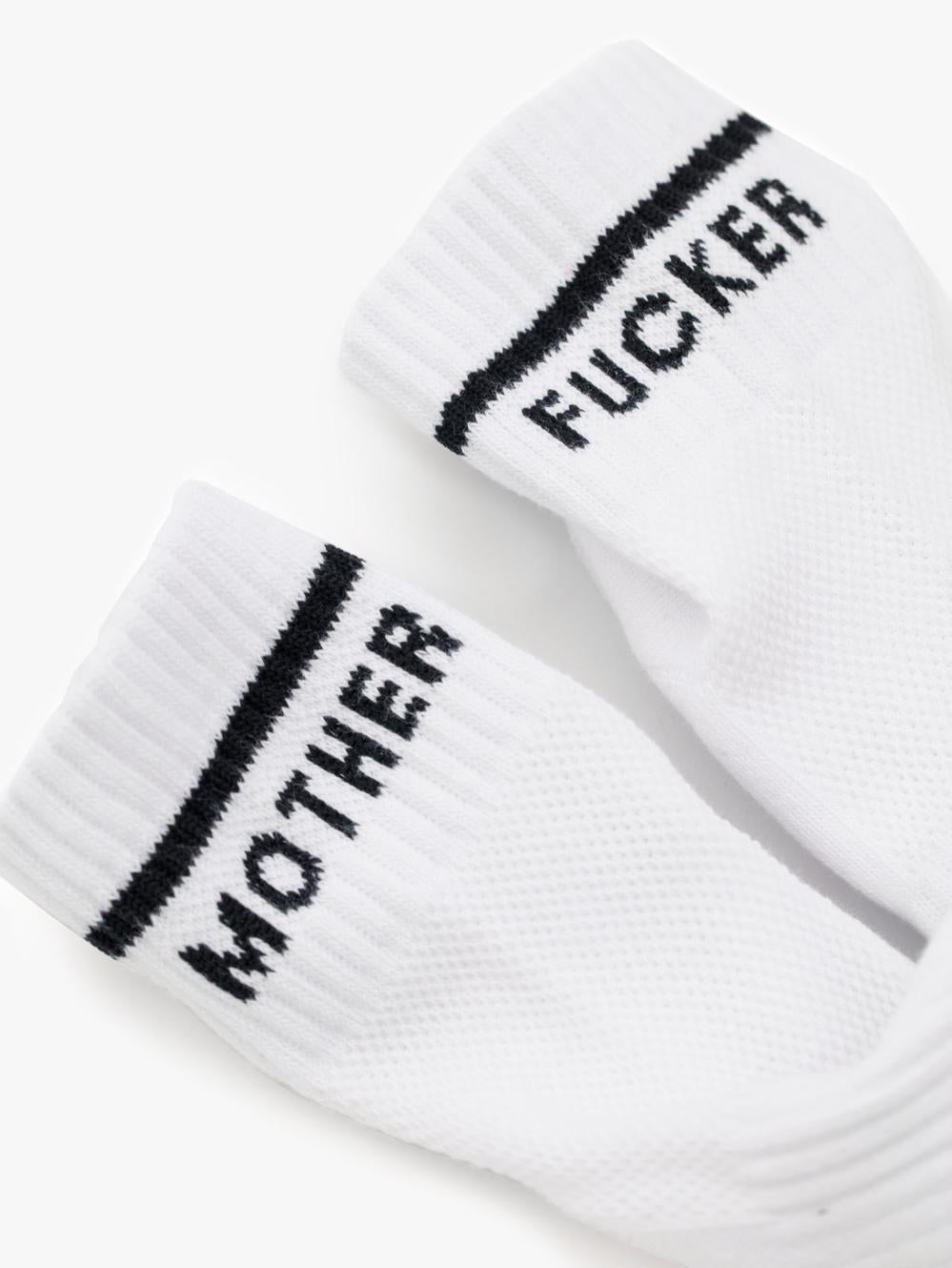 Women Socks | Mother Denim Baby Steps Ankle - MF White