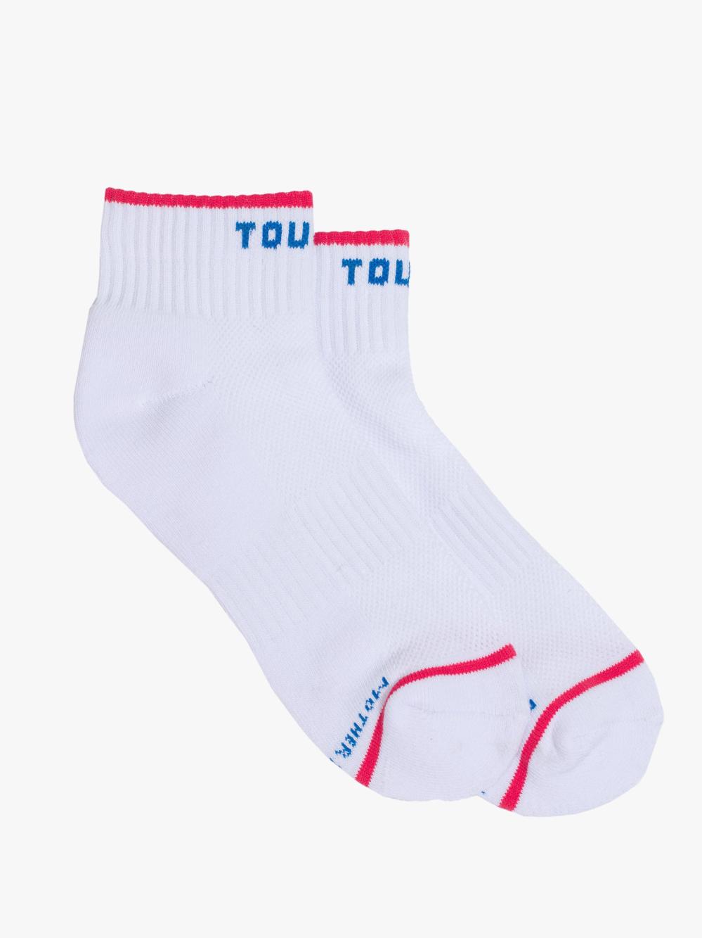 Women Socks | Mother Denim Baby Steps Ankle - Touche