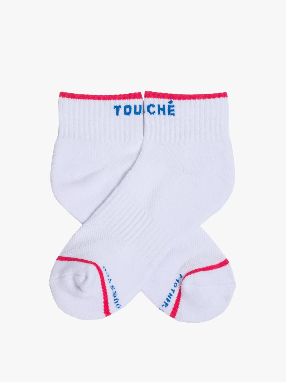 Women Socks | Mother Denim Baby Steps Ankle - Touche