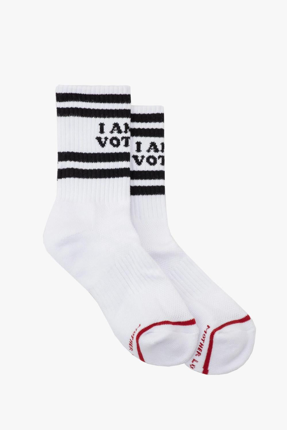 Women Socks | Mother Denim Baby Steps I Am A Voter