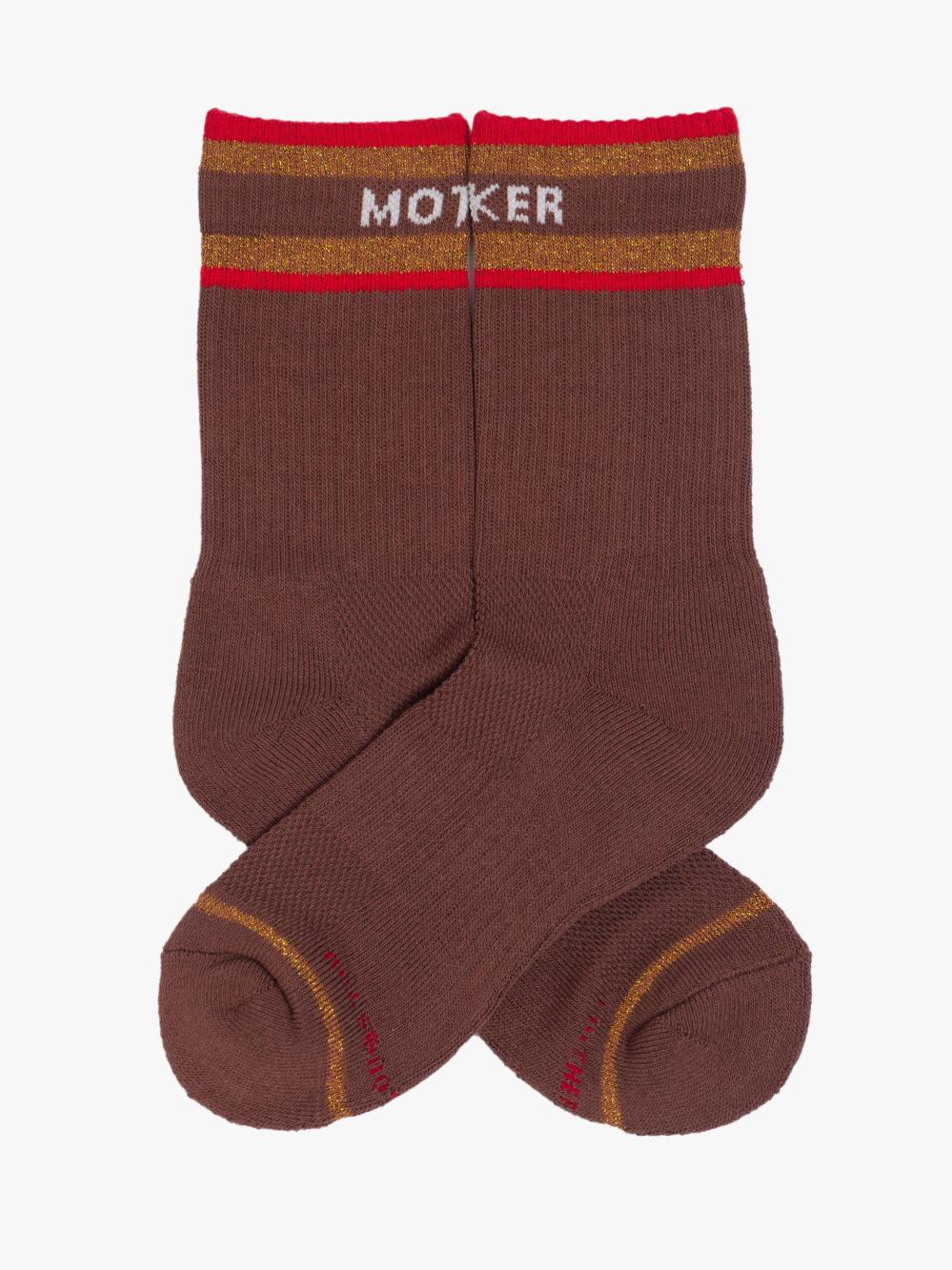 Women Socks | Mother Denim Baby Steps - MF Brown