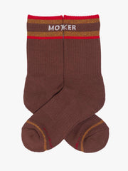 Women Socks | Mother Denim Baby Steps - MF Brown