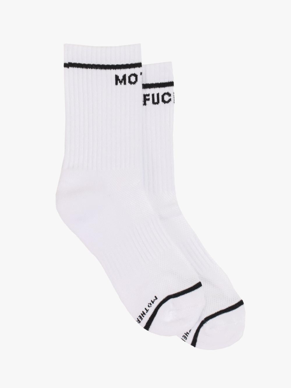 Women Socks | Mother Denim Baby Steps - MF White