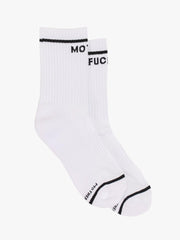 Women Socks | Mother Denim Baby Steps - MF White
